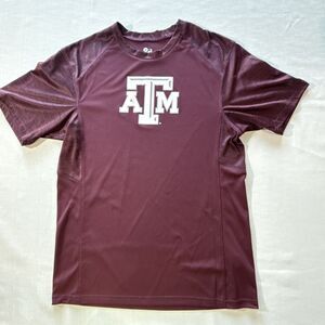 Men’s badger sport Texas A&M Dri-fit Shirt Size Small